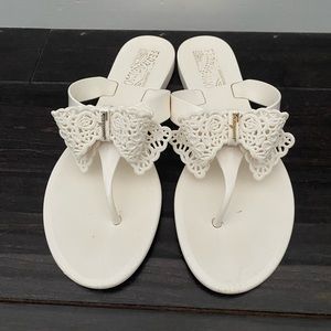 Salvatore Ferragamo Jelly Sandals